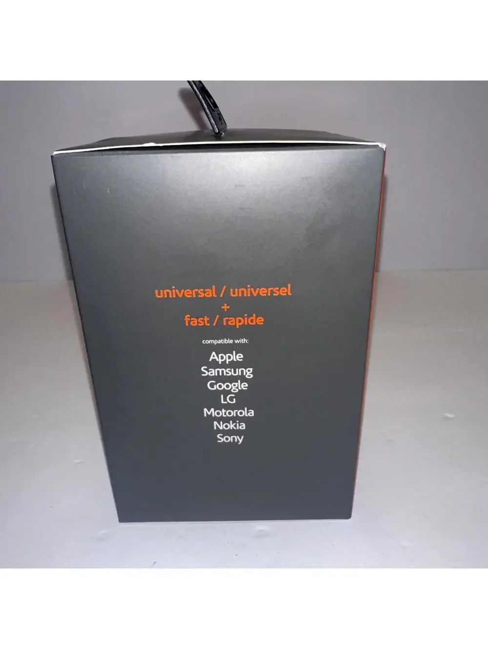 Ventev Wireless Charger Watchdock Duo - Qi 10W Fast Charger for Apple Products